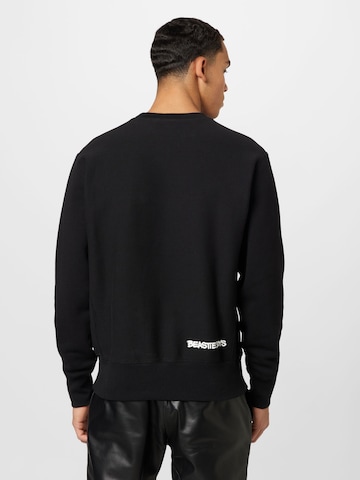 Champion Authentic Athletic Apparel Sweatshirt in Black