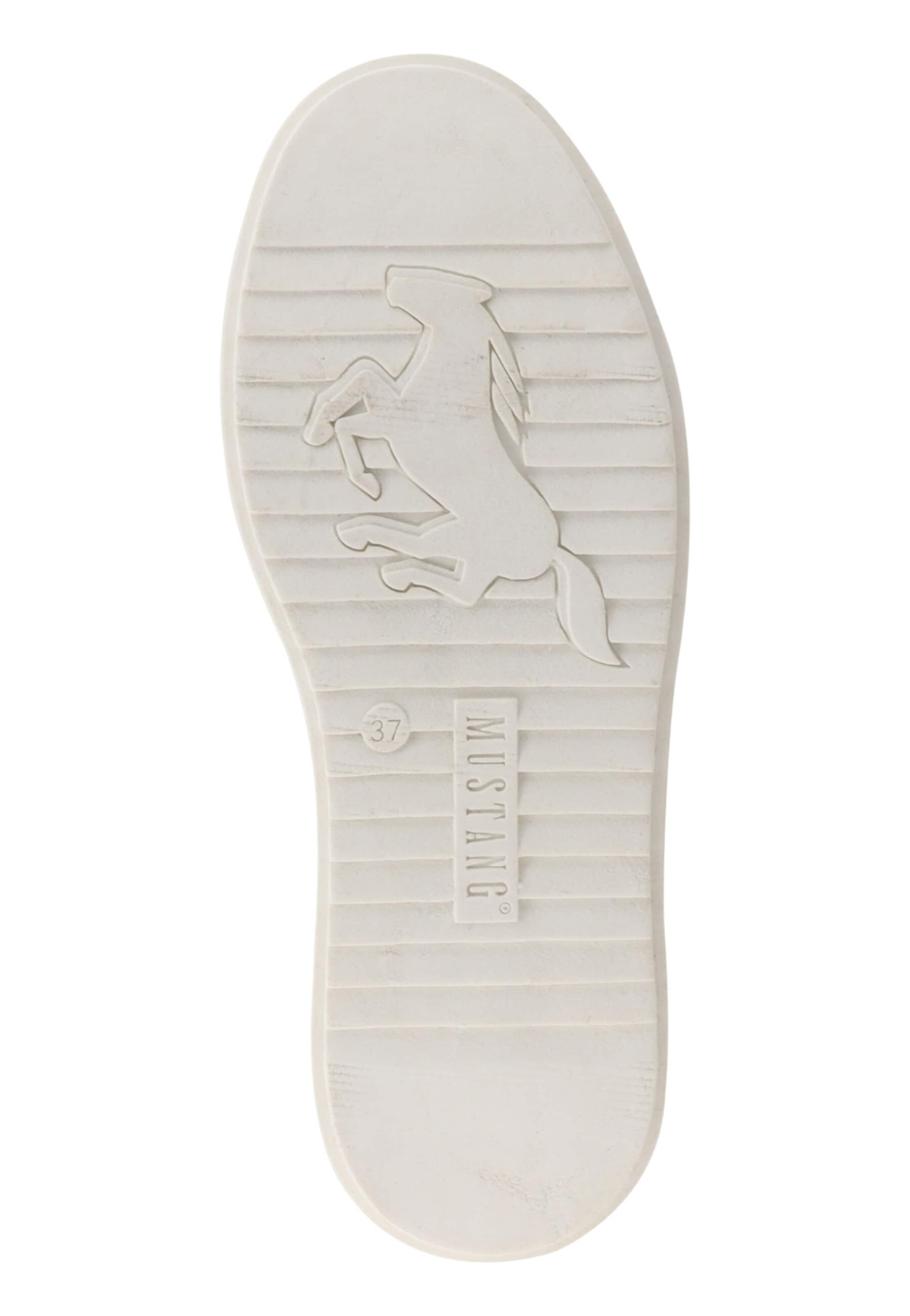 MUSTANG Sneakers laag in Wit