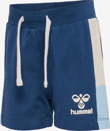 Hummel Regular Broek in Blauw