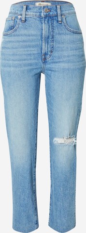 Regular Jean 'CONEY' Madewell en bleu : devant