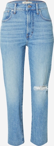 Madewell Regular Jeans 'CONEY' in Blauw: voorkant