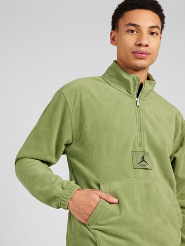 Sweat-shirt 'ESS' Jordan en vert