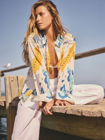Camicia da donna di Next in beige
