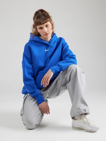 Felpa 'Phoenix Fleece' di Nike Sportswear in blu