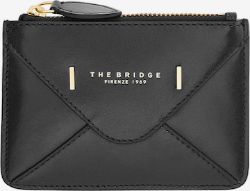 The Bridge Portemonnaie in Schwarz: Vorderseite