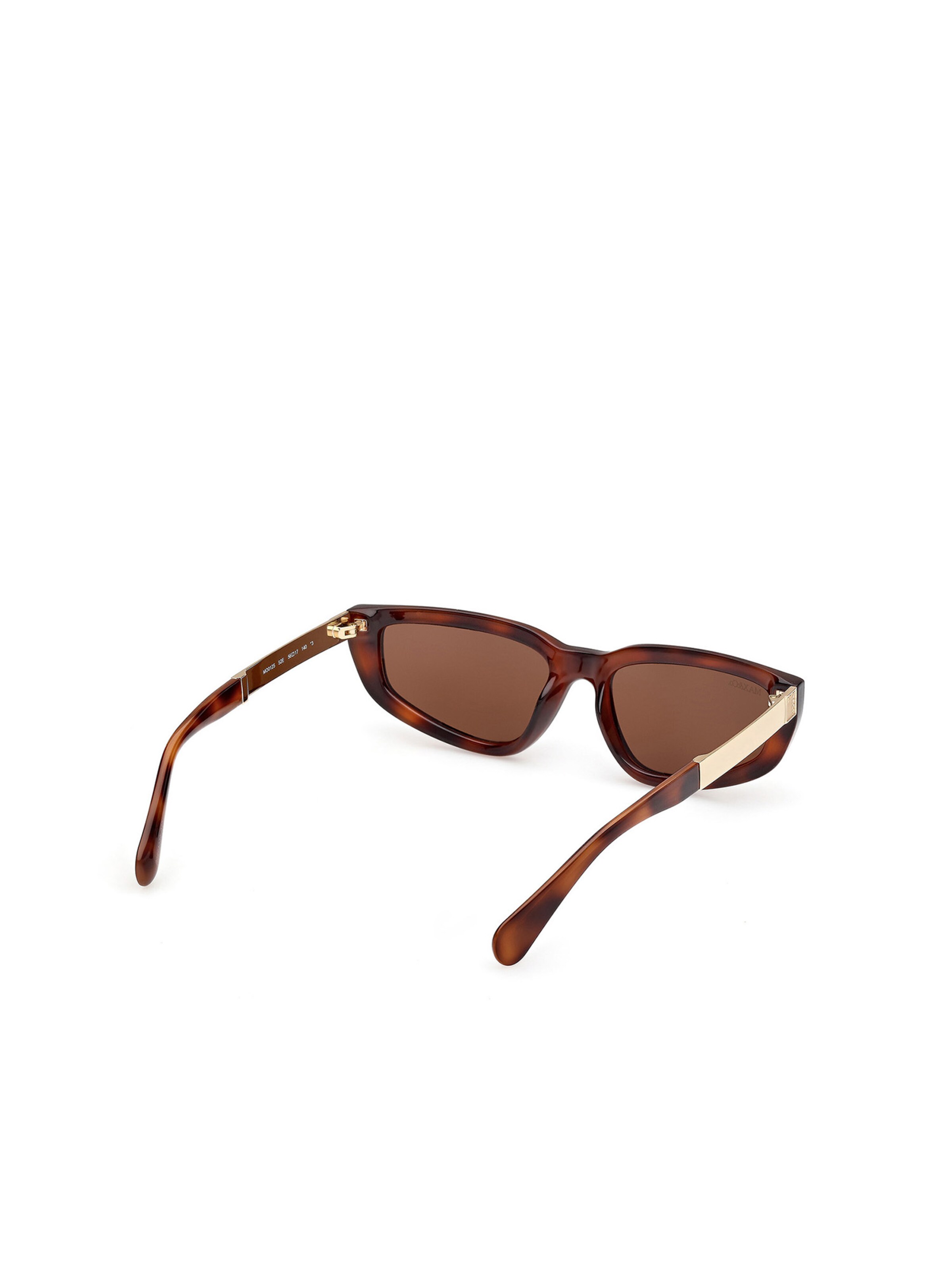 MAX&Co. Zonnebril in Bruin