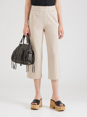 ONLY Regular Trousers 'ONLPOPTRASH-SUKI' in Beige: front