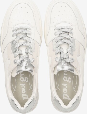 Sneaker bassa di Paul Green in bianco