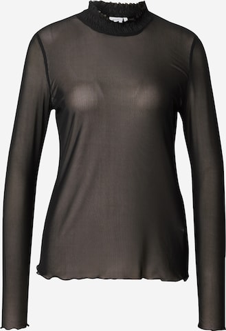 Camicia da donna 'POPPY' di NÜMPH in nero: frontale