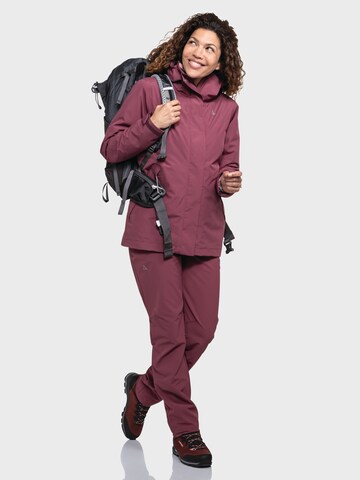 Schöffel Outdoor jacket 'Tamina' in Pink