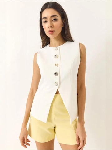 Gilet di Bianco Lucci in bianco
