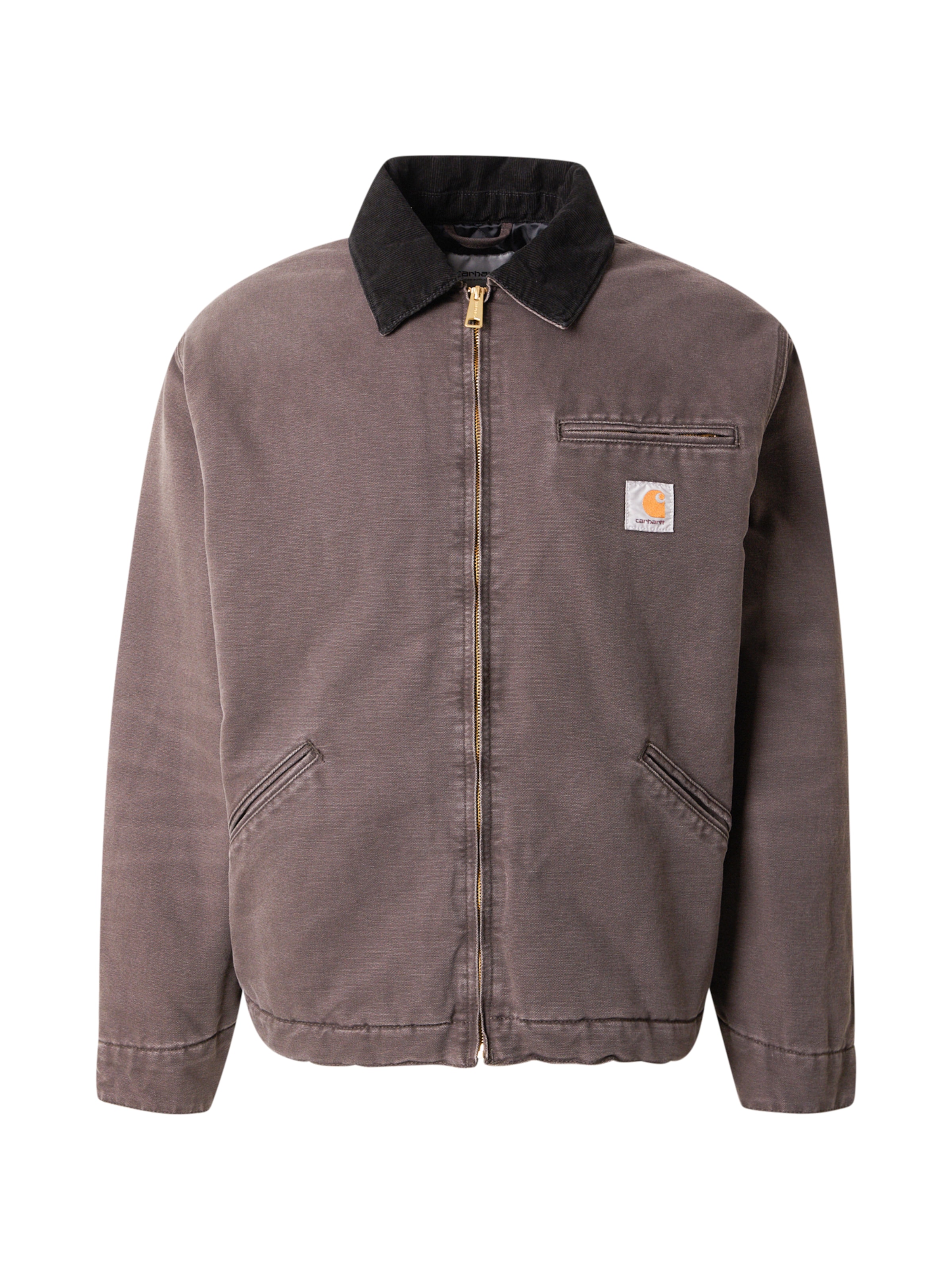 Giacca di mezza stagione 'Detroit' di Carhartt WIP in marrone: frontale