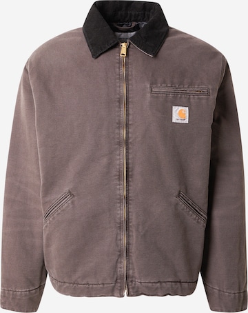 Giacca di mezza stagione 'Detroit' di Carhartt WIP in marrone: frontale