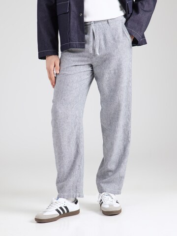 JACK & JONES - Loosefit Pantalón chino 'JPSTKarl' en azul: frente
