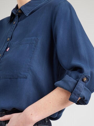 zils LEVI'S ® Blūze 'DARLENE UTILITY'