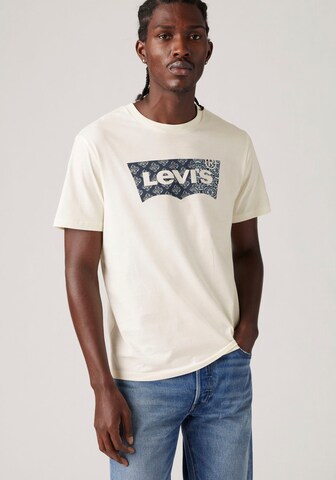 LEVI'S ® Regular T-Shirt in Beige