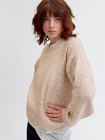 JJXX Trui 'JXMatilda' in Beige