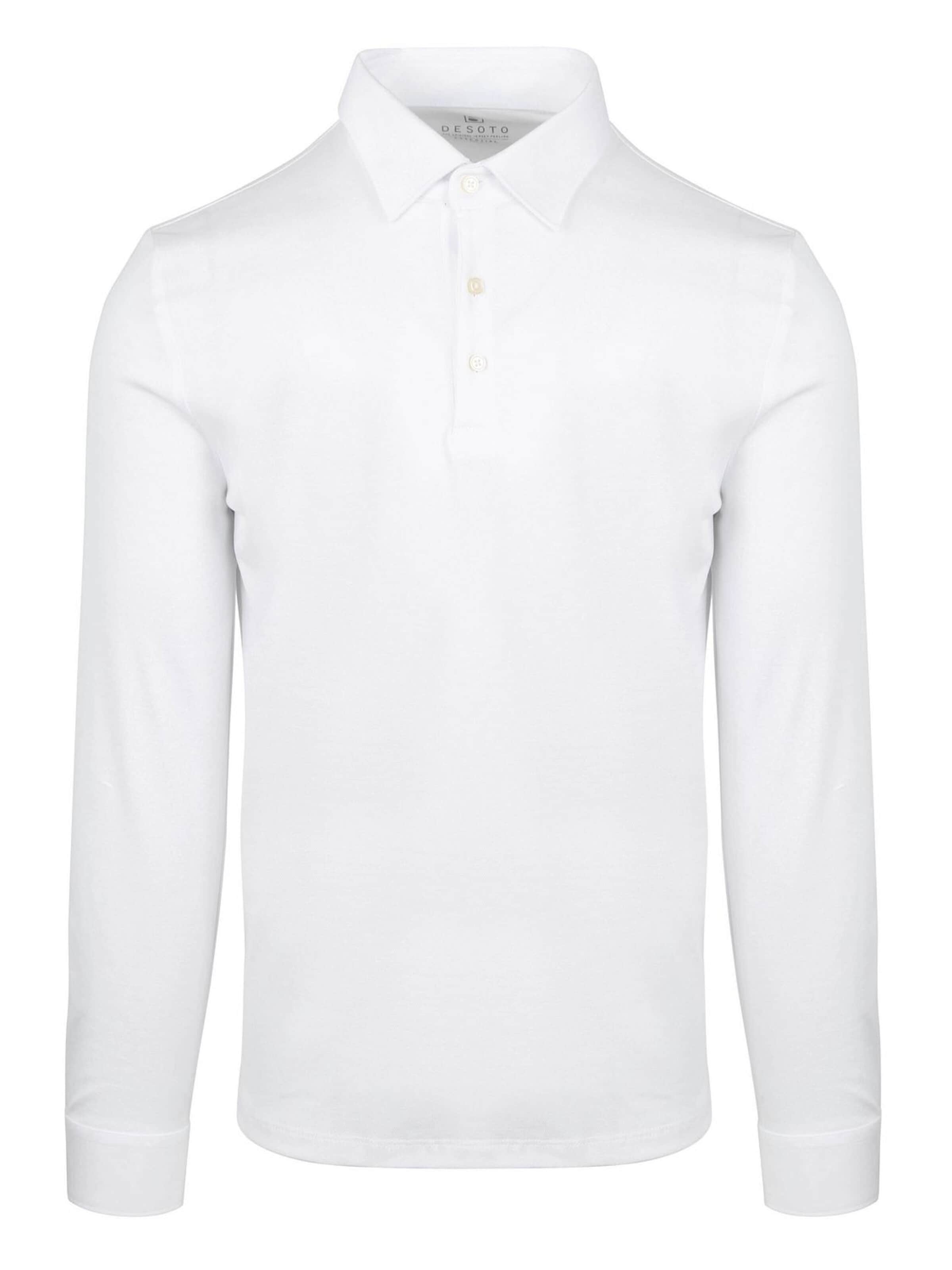 DESOTO Shirt‌‌‌‌‌‌‌‌‌‌ in Weiß: Vorderseite