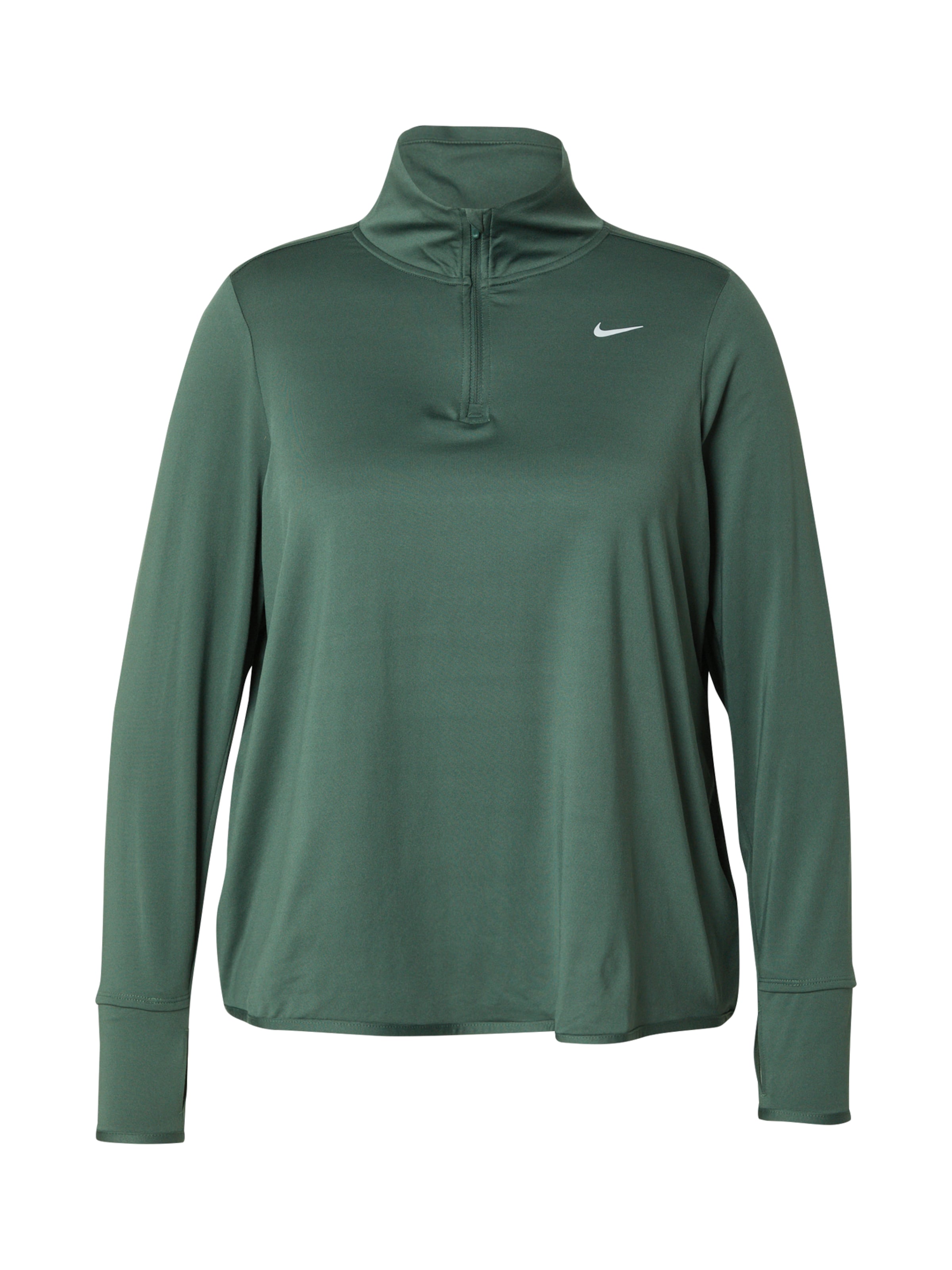 NIKE - Camiseta funcional &#x27;Swift&#x27; en verde: frente
