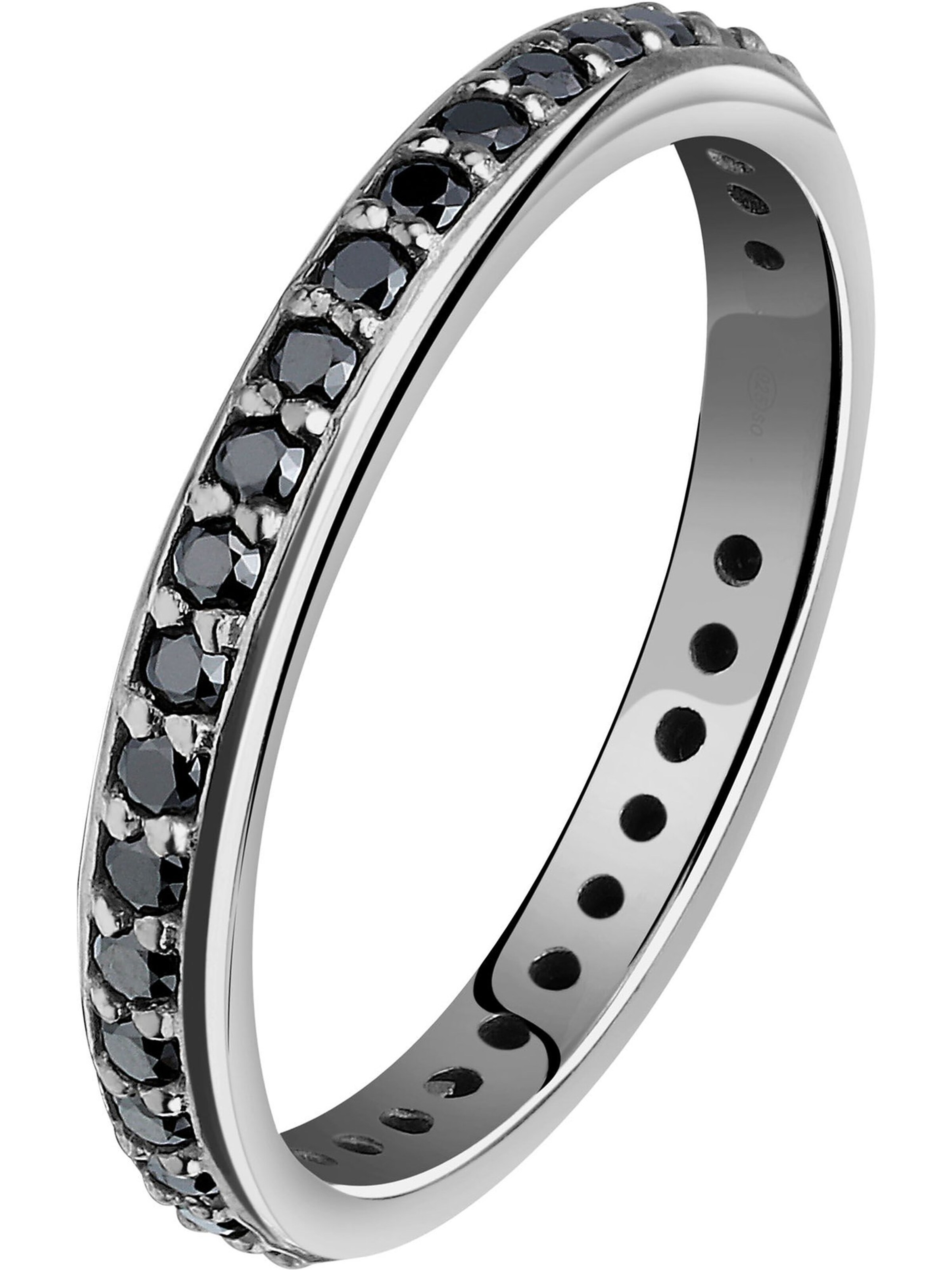 CHRIST Ring in Silber: Vorderseite