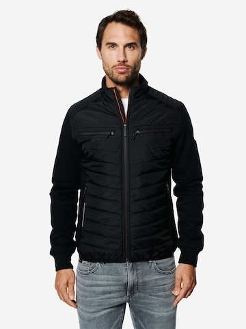 Geacă de primăvară-toamnă de la KOROSHI pe negru: față