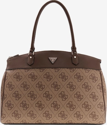 GUESS Handtasche in Braun: Vorderseite