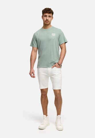 INDICODE JEANS Regular Jeans 'Symon' in White