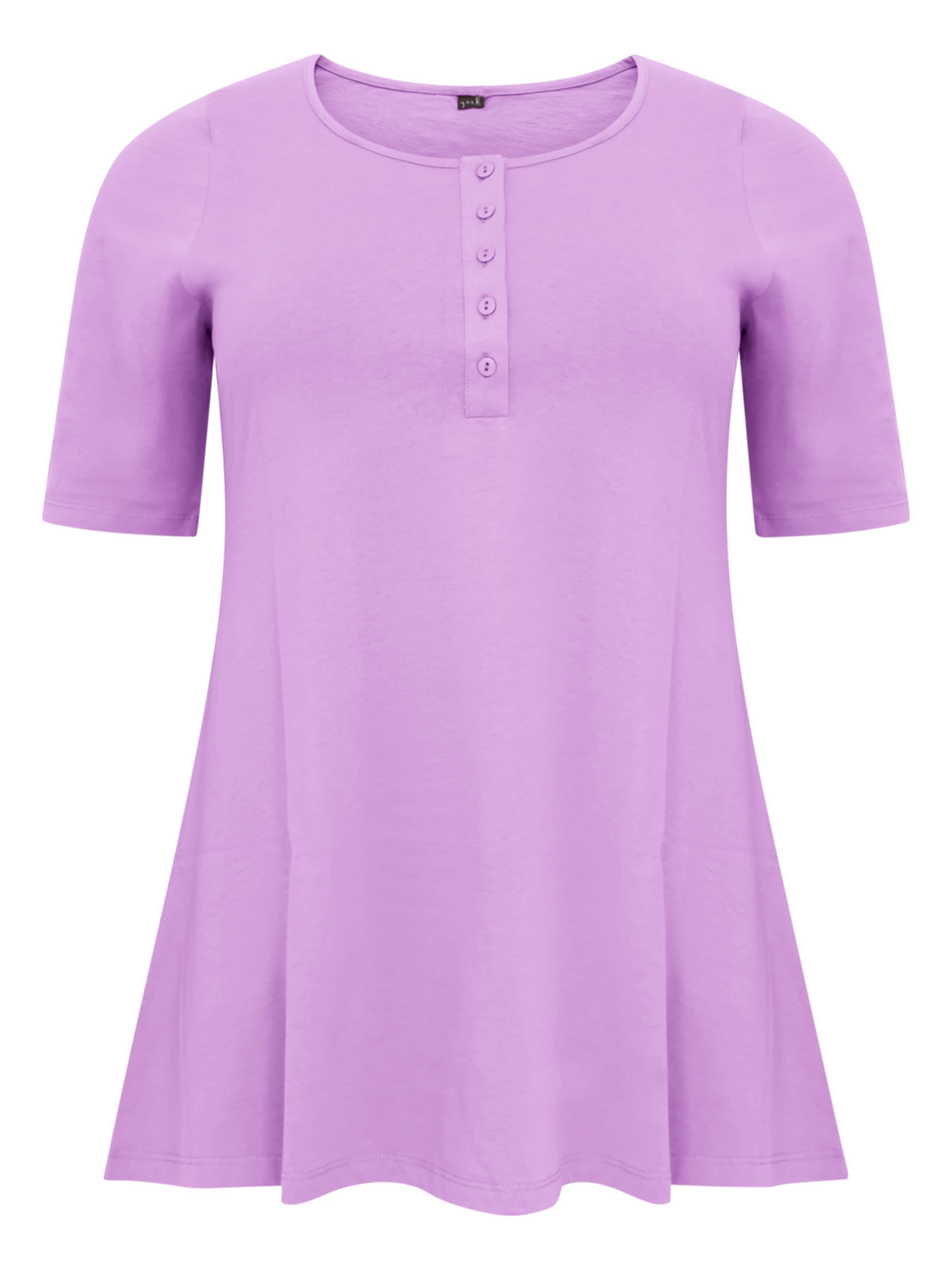 YOEK Tunic in Purple: front