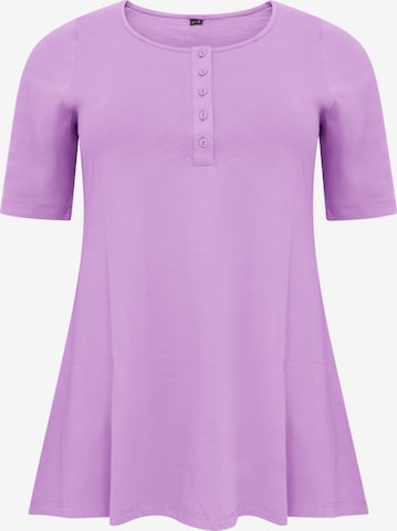 Yoek Tunic in Purple: front