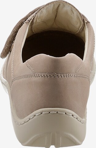 WALDLÄUFER Athletic Lace-Up Shoes in Beige