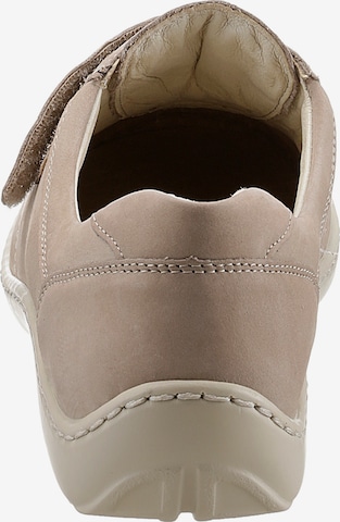 WALDLÄUFER Athletic Lace-Up Shoes in Beige