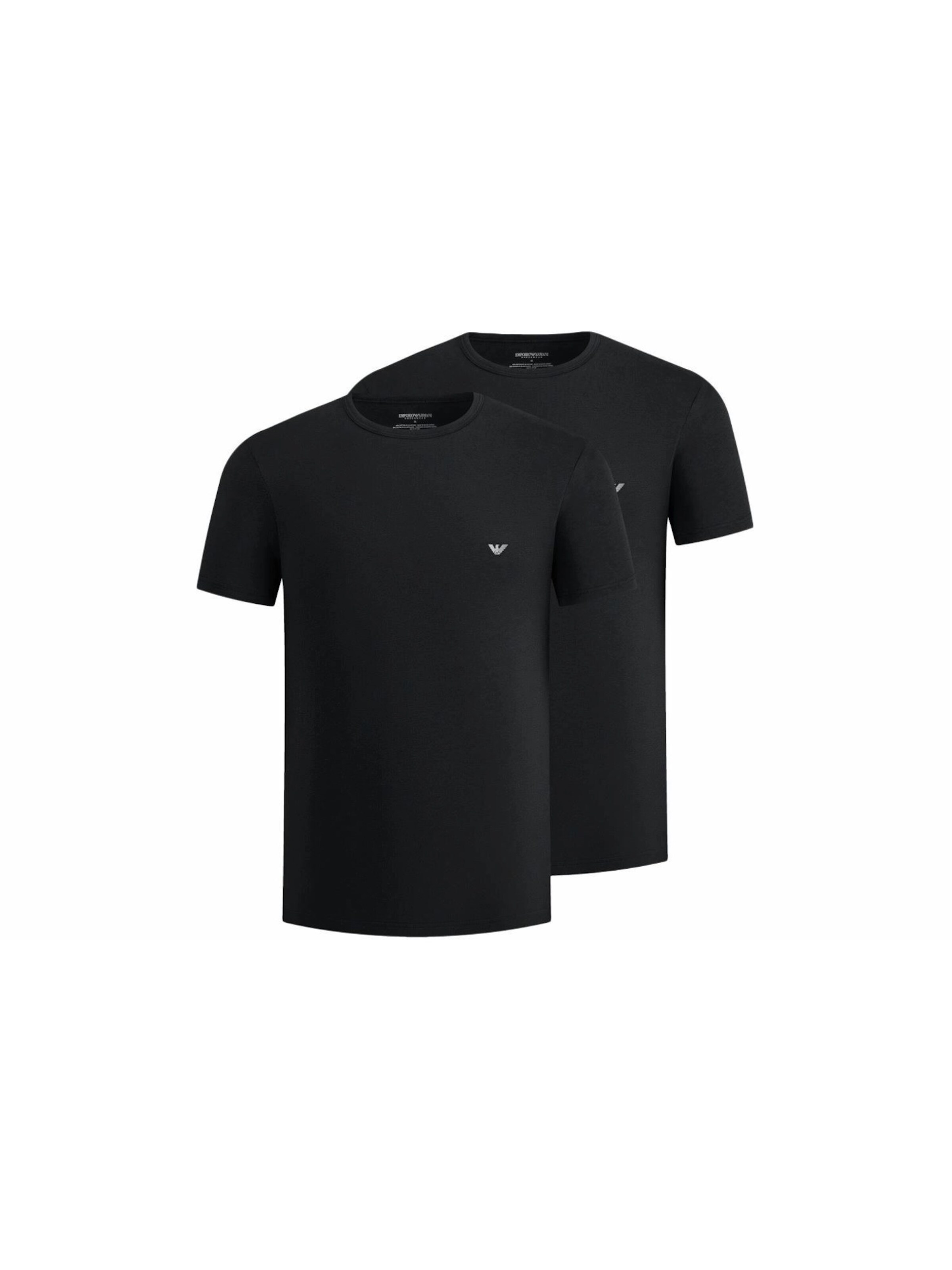 Emporio Armani Bluser & t-shirts i sort: forside