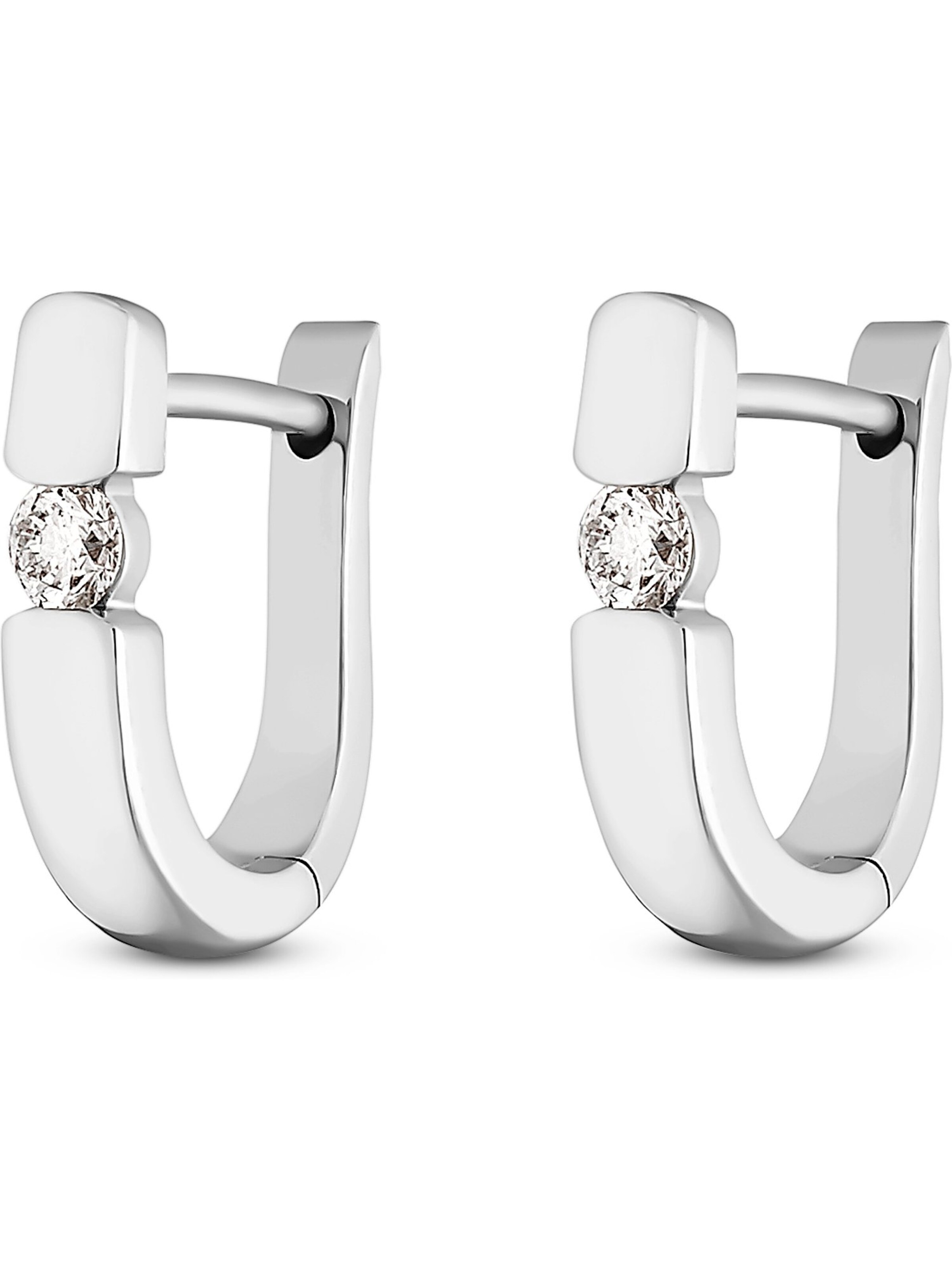 CHRIST Earrings in White, Item view