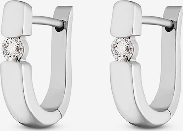 CHRIST Earrings in White: front