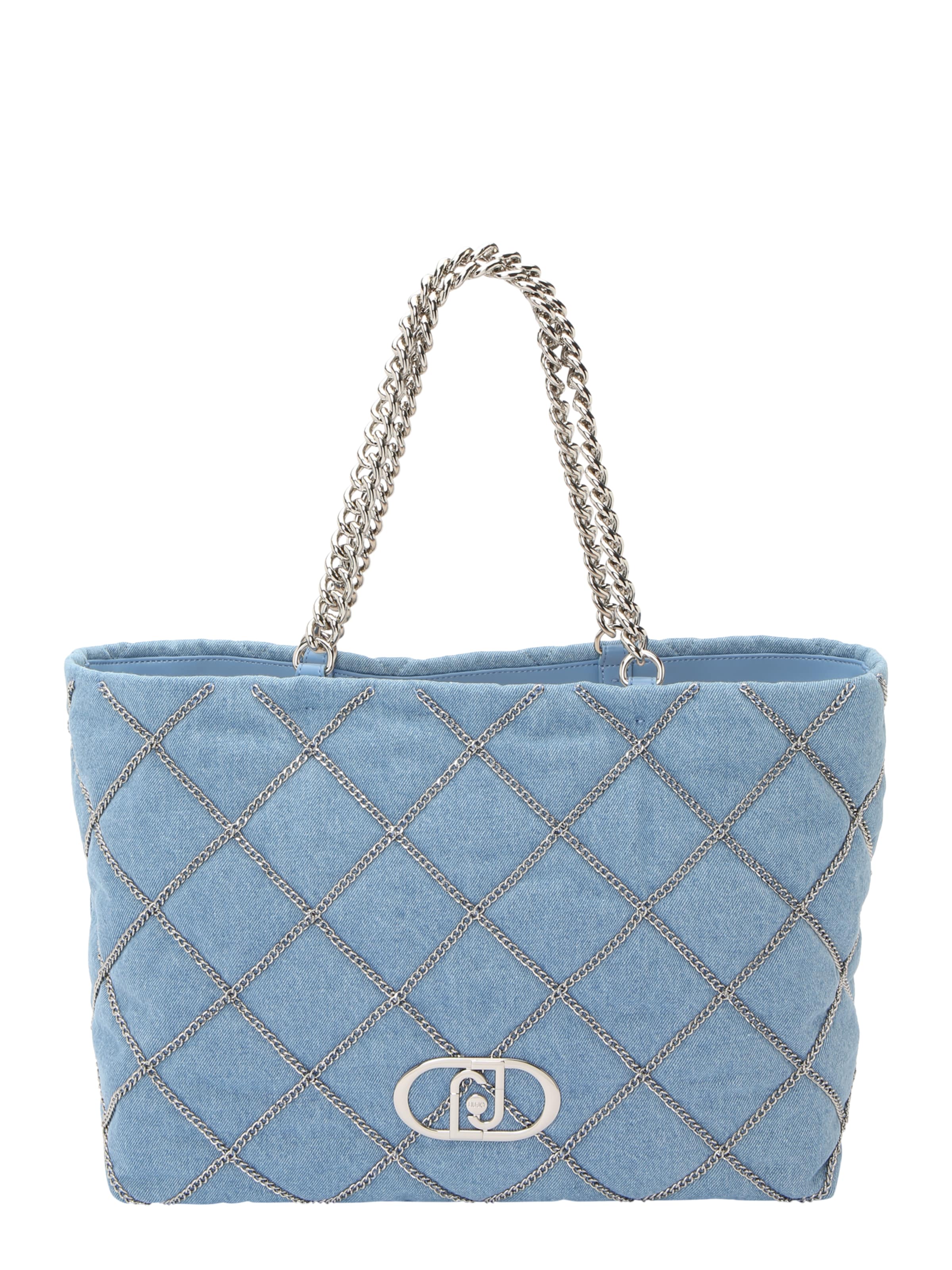 Liu Jo Shopper in Blauw: voorkant