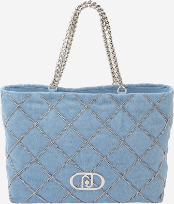 Liu Jo Ostoskassi värissä sininen: etupuoli