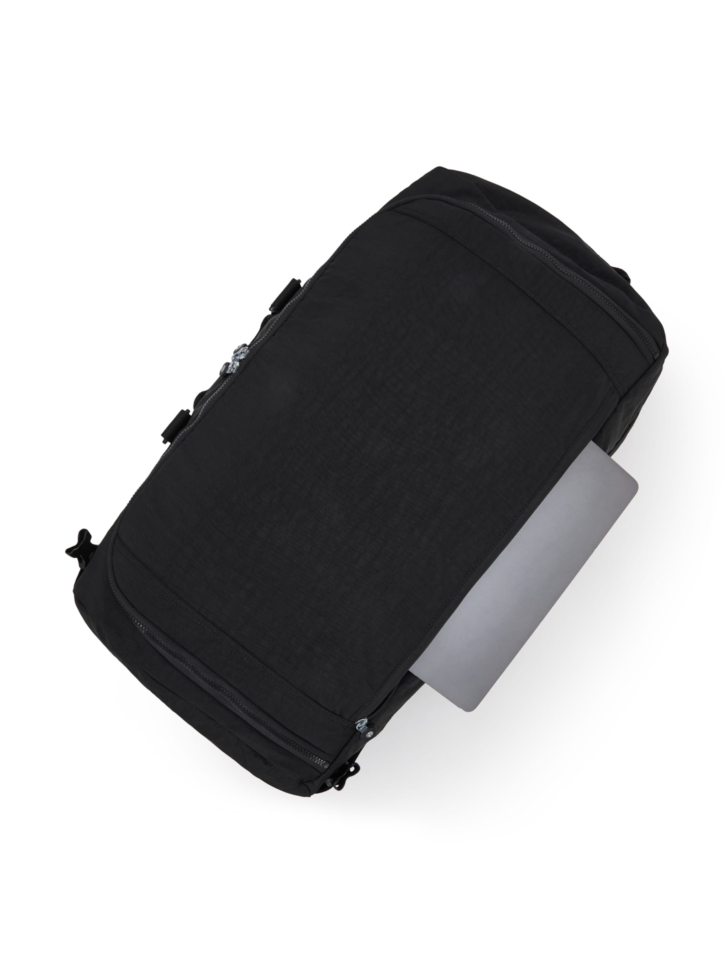 Geantă de weekend 'Jonis M' de la KIPLING pe negru