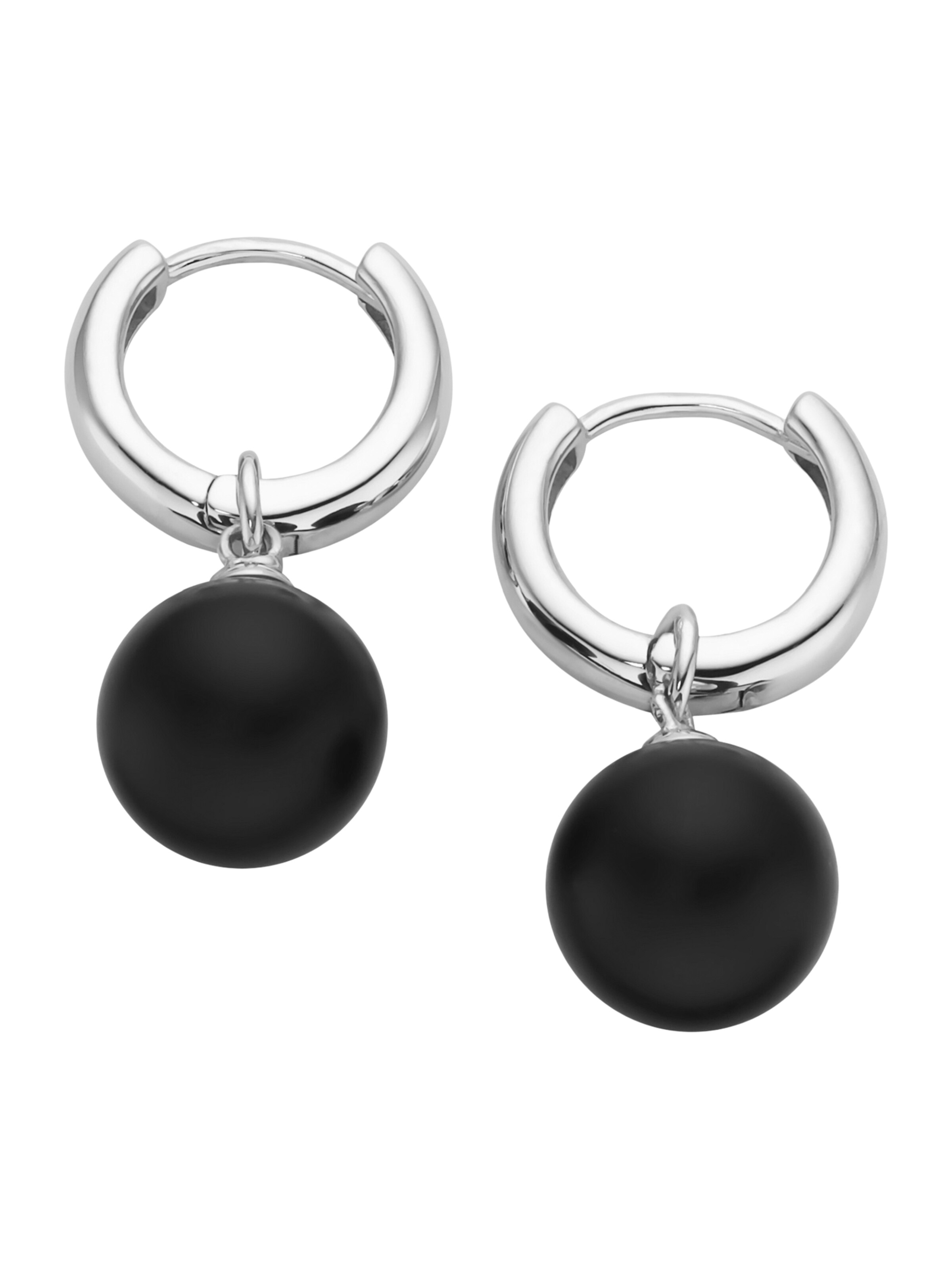 Giorgio Martello Milano Oorbel in Zwart