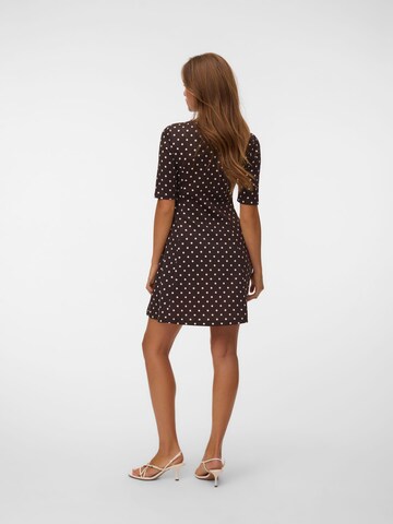 Robe 'VMSmilla' VERO MODA en marron