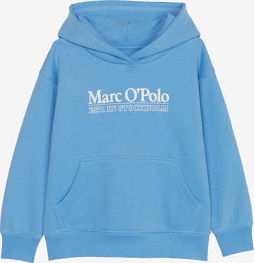 Marc O'Polo Sweatshirt in Blauw: voorkant