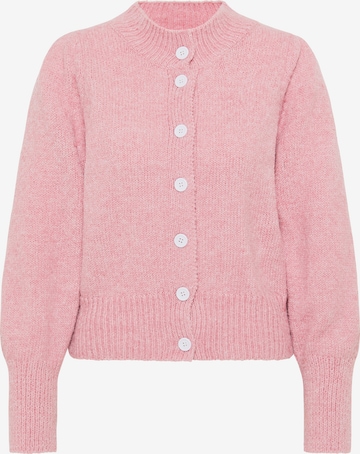 Cardigan MYMO en rose : devant