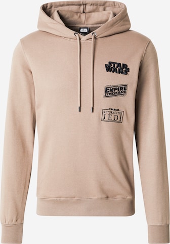 s.Oliver Sweatshirt in Bruin: voorkant