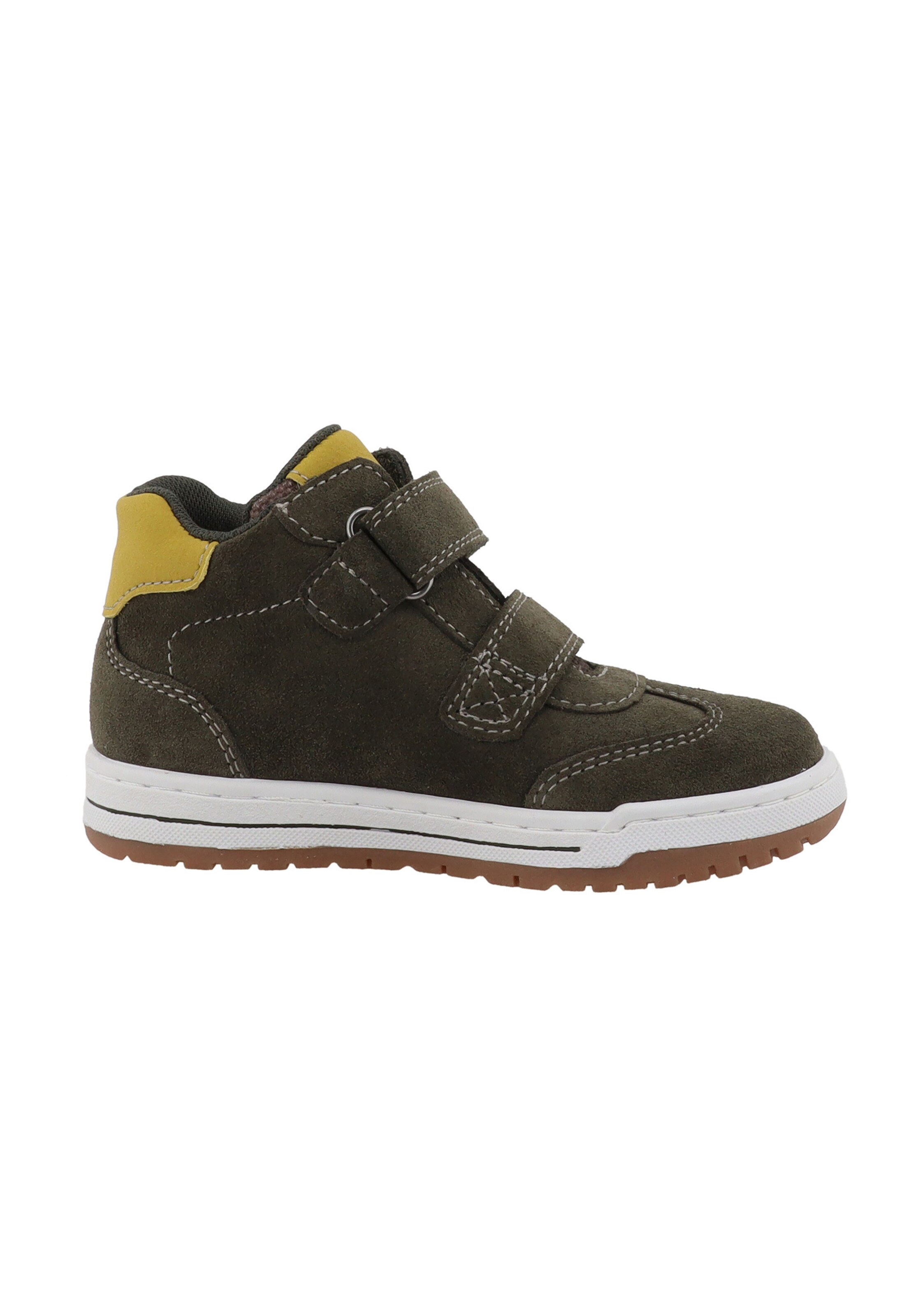 LURCHI Sneakersy 'Berny' w kolorze zielony