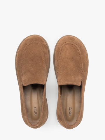 Mocassino '09-3830' di Estro in beige