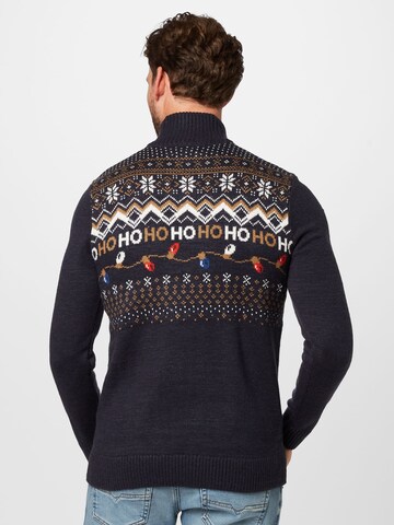 TOM TAILOR Sweater in Blue