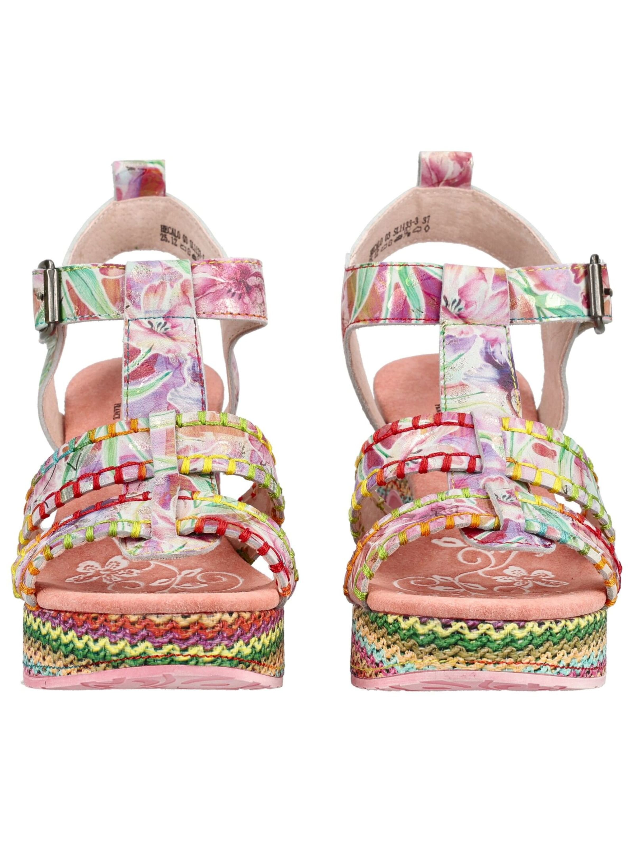 Sandales Laura Vita en orange