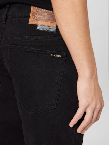 Volcom Loosefit Jeans 'Solver' i svart