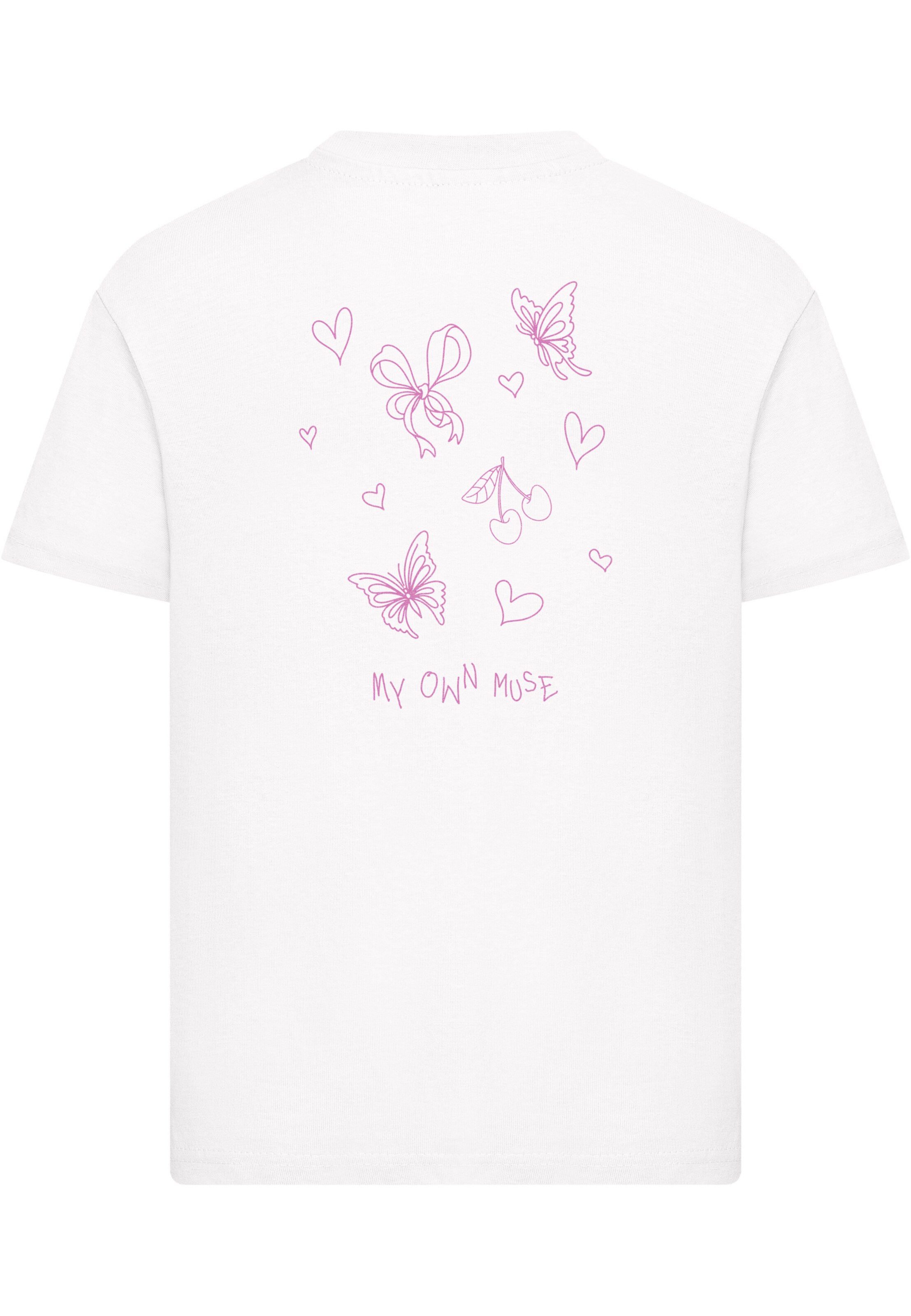 Mister Tee Tričko – bílá