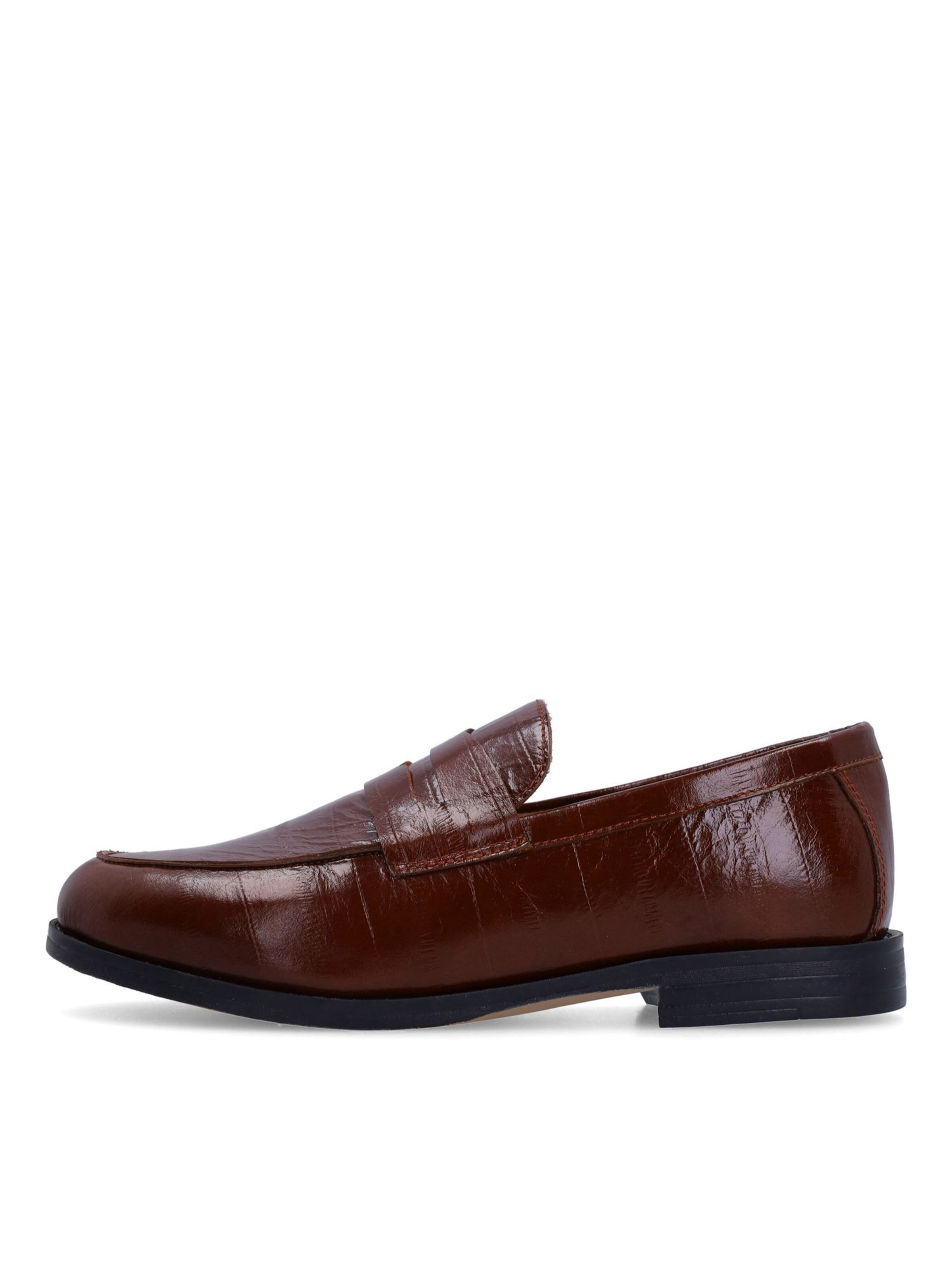 MANFIELD Classic Flats in Red