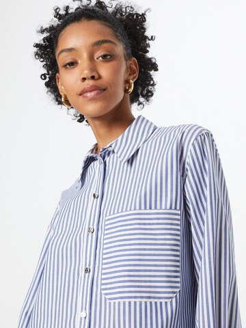 River Island Blouse in Blauw